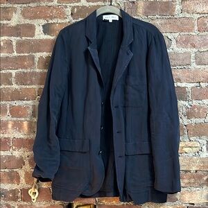 Alex Mill The Non Suit Jacket - S - Dark Blue